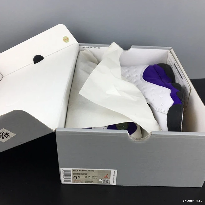 Lakers 1166 414571-105 Jordan 13 NewStyle Retro 0523